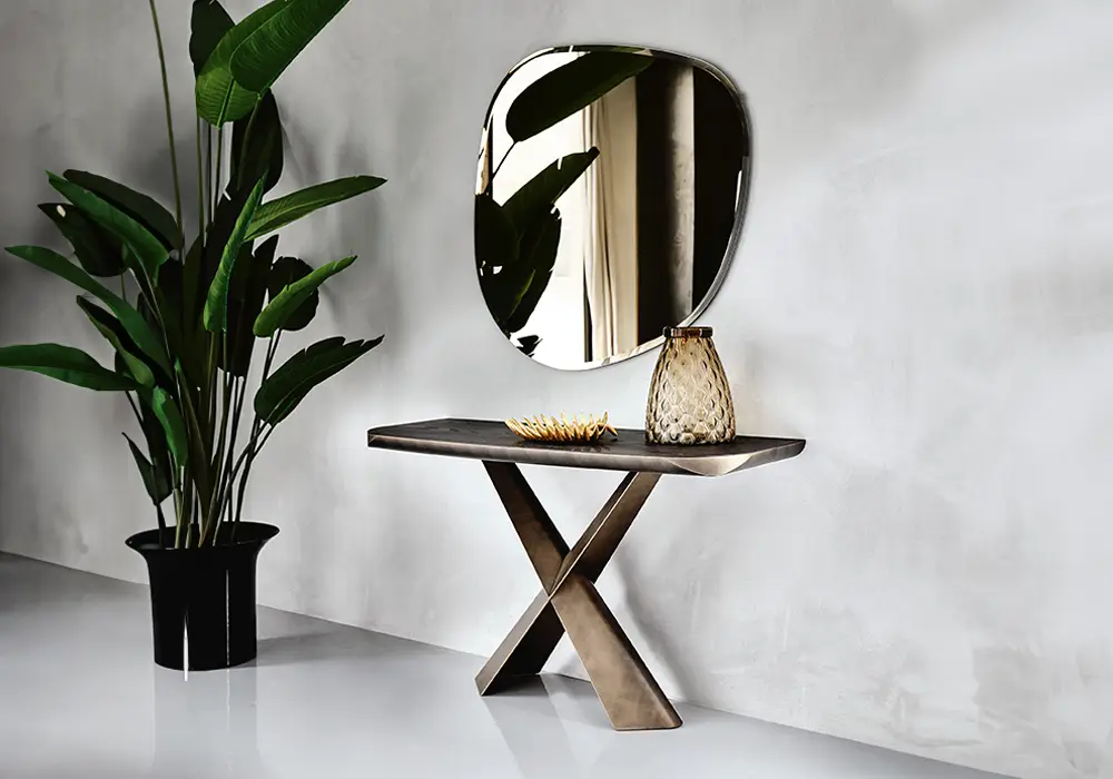 Terminal Wood-C ConsoleBy Cattelan Italia